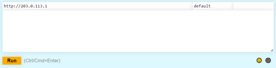 Веб-интерфейс ClickHouse