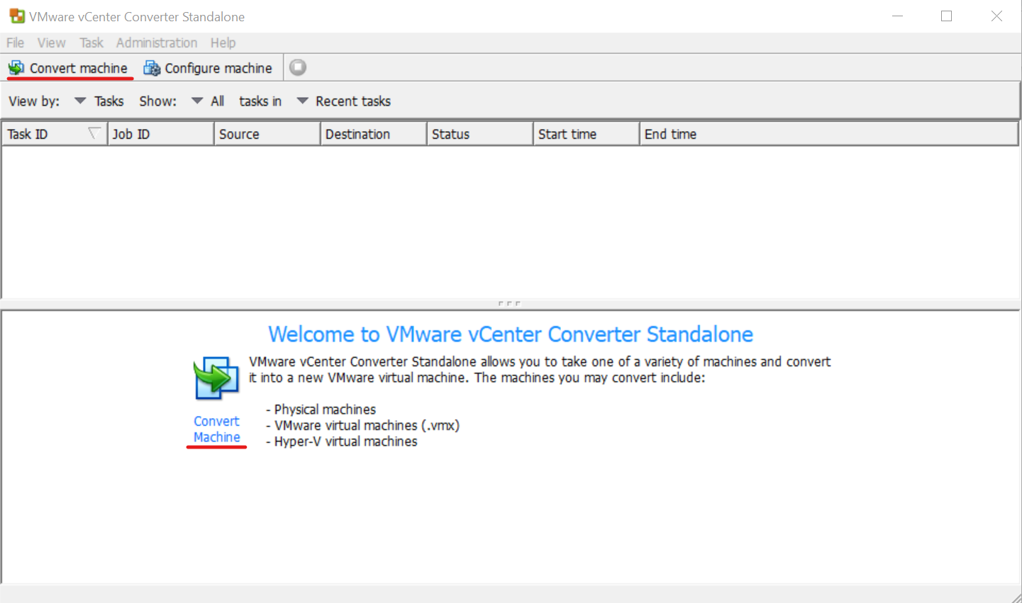 Конвертация в формат VMX — документация Миграция в Облако VMware,  руководство пользователя облако Cloud.ru